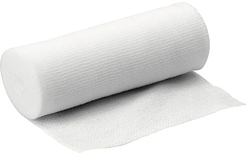 Askina Elast fine lose im Karton 4 m x 8 cm I Elastische Fixierbinde I 20er Pack