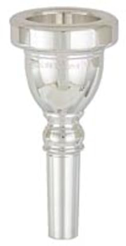 Arnolds & Sons 24 AW Tuba Mundstück versilbert