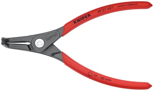Knipex 4921A21 Sicherungsringzange, extern abgewinkelt, 16,5 cm