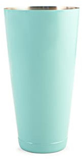 The bars - Shaker in Acciaio Inox Smaltato, Colore Azzurro Bilanciato, ml840