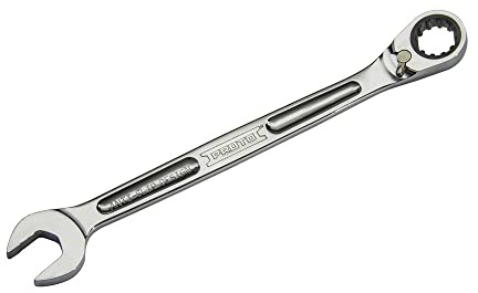 Stanley Proto Industrial JSCV18T Full Polish 12 Point Reversible Ratchet Wrench 9/16-Inch