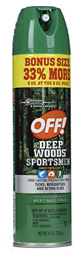 OFF! Deep Woods Sportsmen Insect Repellent, 8 oz.