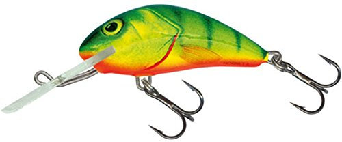 Salmo Hornet Wobbler barsch hot Perch HP sinkend 5cm - 8g