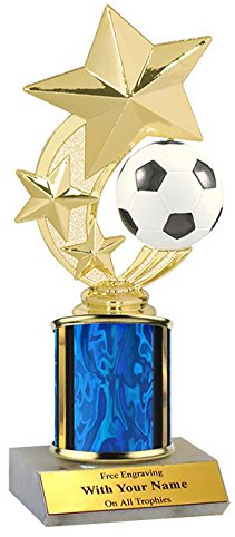 Soccer Trophy - 8 Spinner