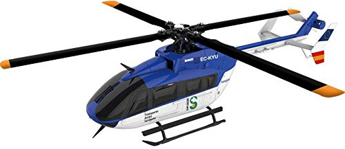 Amewi 25193 EC145 Singleblade Helicopter Brushless, 3D, 6 Kanal
