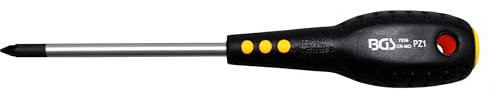 BGS 7936 | Tournevis | cruciforme PZ1 | longueur de la lame 80 mm