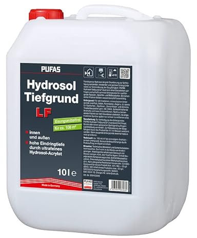 Pufas Tiefengrund LF Acryl-Hydrosol (Haftgrund für Farben) 10 Liter