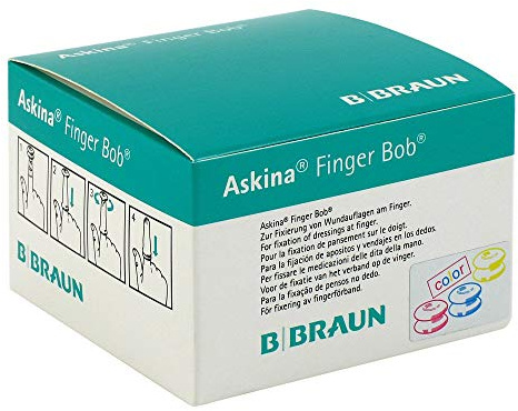 ASKINA Finger Bob large 25 St