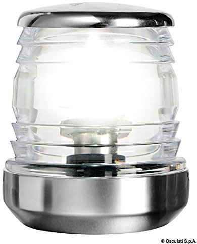 Osculati Classic 360° mast head SS led light w/shank