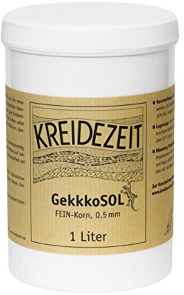 Kreidezeit GekkkoSOL FEIN-Korn 0,5 mm, 1 Liter