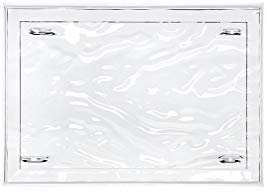 Kartell Dune Cassetta, Cristallo, 46x32 cm