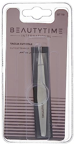 Beautytime Nagelhautschneider aus rostfreiem Stahl, 1er Pack (1 x 1 Stück)