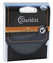 Filtre polarisant 72 mm PL-CIR - transparent