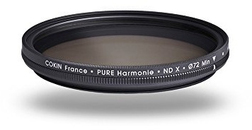 Cokin 55mm Slim Pure Harmonie Multi Coated Variable ND-X Filter