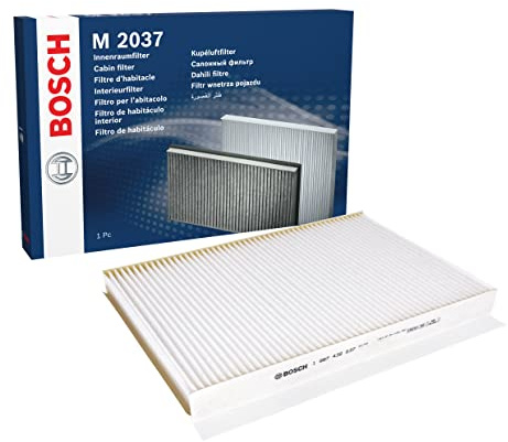 BOSCH Filter, Innenraumluft 1987432037 | Kompatibel mit: MERCEDES-BENZ A-CLASS, VANEO
