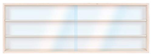 Alsino V-100.3A Vitrine Spur HO & N Regal H0 100 cm mit Nuten
