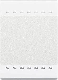 Bticino Livinglight - Interruttore 1 polo 16a 1 modulo bianco