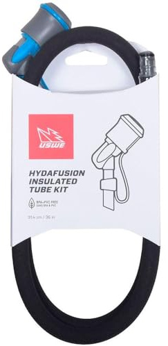USWE Sports Trinksystem Insulated Tube Kit, Black, 25.0 x 10.5 x 3.0 cm, 50 Liter, 101205