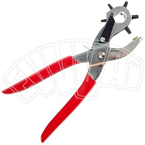 Pince fusieuse perforatrice trou pour percer cuir ciseaux 250 mm