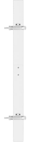 reer StairFlex för fastsättning av trappgaller på ribbsträcken, vit, 1 styck (1-pack)