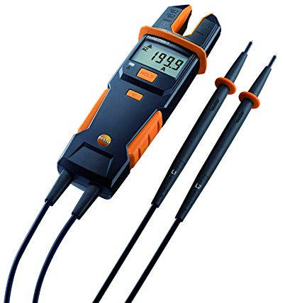 Testo 755-1 LCD Spannungsprüfer mit Durchgangsprüfung, CAT III 1000V