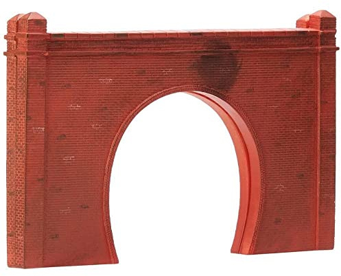Hornby R8510 Skaledale 00 Gauge Tunnel Portali Singolo (Brick) x2