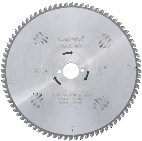 Hoja de sierra multi cut - professional, 315x30, D96 DP/DT, 5°neg. (628092000)