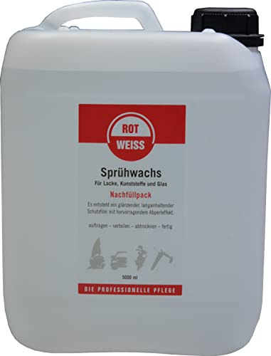 ROTWEISS 2115 Sprühwachs 5 L