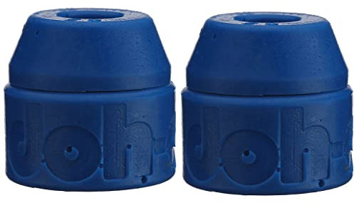 Shorty's Blue Doh-Doh Bushings 88a soft (2 sets) For Skateboards & Longboards by Shorty's