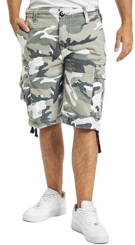 Brandit Vintage Shorts, Color: urban, Size: XXL