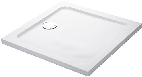 Mira Showers 1.1697.014.WH Square 760 x 760 mm Flight Low Shower Tray - White
