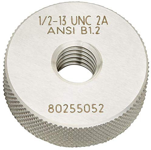 Gewindelehrring UNC 1 Zollx8 Gutlehrring Tol.2A BO SS