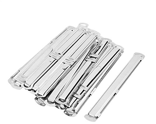 sourcing map 20PCS Papier Verschluss Abheften Clip gelocht Papier Halter Aufbewahrung de