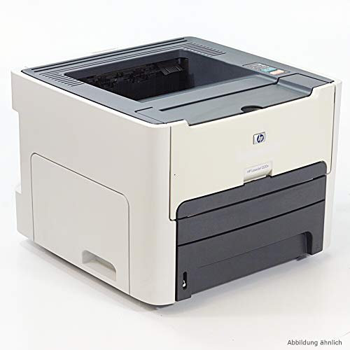 HP LaserJet 1320 laserskrivare skruvvit