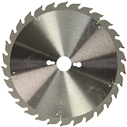 DeWalt Stationärkreissägeblatt / Kreissägeblatt Extreme (250/30mm 30WZ, universeller Einsatz und Querschnitte), DT4226
