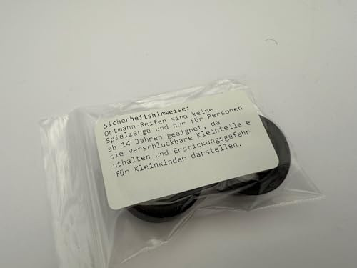 Reifen Ortmann Competition 49a (2 Stück) für Slotcar