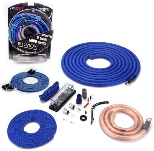 Orion Car Audio COKIT0 Cobalt Orion Kit de amplificador completo calibre 0