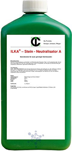 ILKA® - Neutralisator A für sauer gereinigte Steine | 30ltr | neutralisiert mit Säuren oder sauren Abbeizern gereinigte Steinoberflächen zur weiteren Bearbeitung