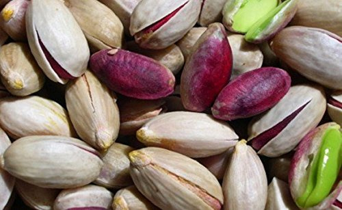 A RICCHIGIA-Pistacho Bronte D.O.P. EN SHELL - PAQUETE DE 1 KG. - Producto Artesanal Italiano