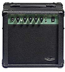 Stagg 25015596 10 GA EU Gitarre Amplifier (10 Watt, 230V, MP3 INPUT)