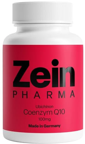 Zein Pharma Coenzym Q10 Kapseln 100 mg, 120 Kapseln, 1er Pack (1 x 57,5 g)