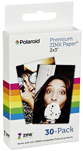 Polaroid M 230 Zink 2x3 Media 5 x 7,5 cm 30 Pack