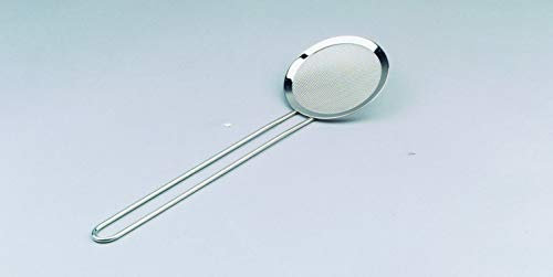 IBILI Prisma - Schiumarola a rete in acciaio inossidabile, 10 cm