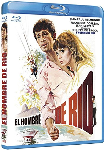 El Hombre de Río l'homme de Rio 1964 [Blu-Ray] [Import]