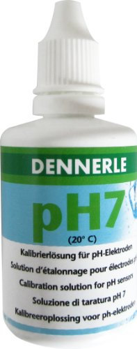 Dennerle pH-Eichlösung pH7-50 ml - Prüflösung für pH-Elektroden