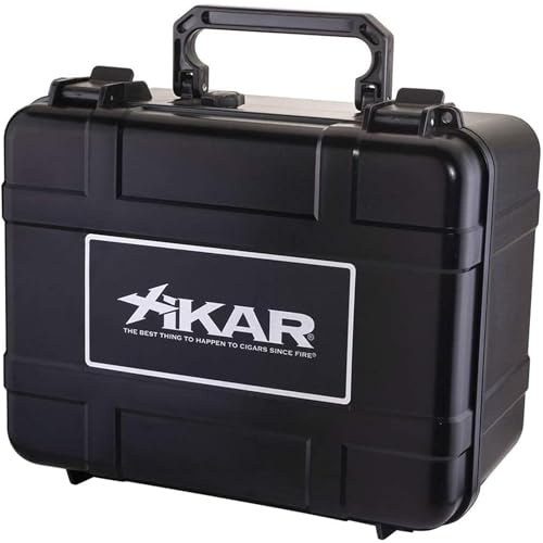 Xikar 50-80 Cigar Travel Humidor