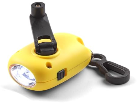 Coghlan' S Taschenlampe Dynamo gelb