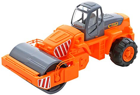 Wader PowerTruck Straßenwalze Walze Baustelle