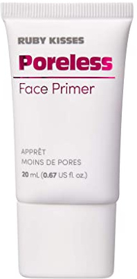 Ruby Kisses Face Primer Pore Minimizing Makeup Base Primer for Face, Face Primer for All Skin Types, Shine Fills in Pores and Fine Lines