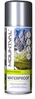 Mountval Spray per impermeabilizzare scarponi goretex senza macchiare